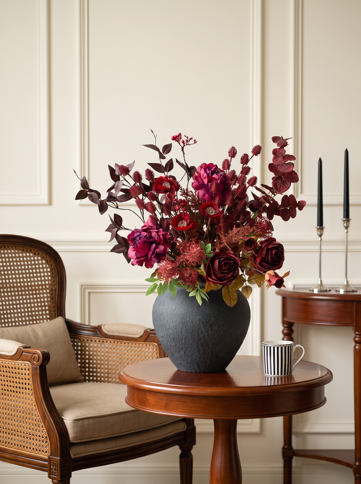 Faux Arrangement - The Oxblood
