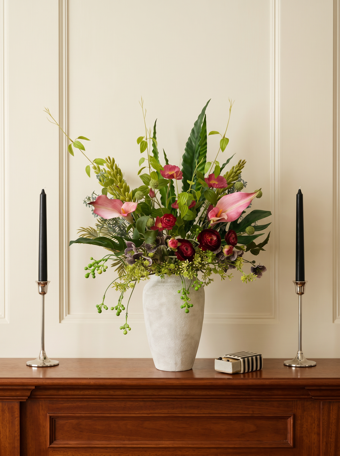 Faux Arrangement - The Mauve