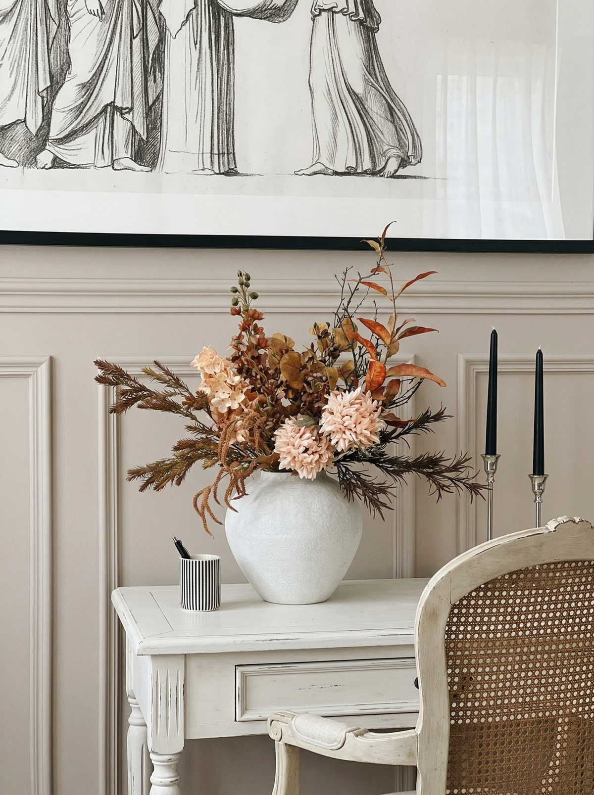 Faux Arrangement - The Rosewood