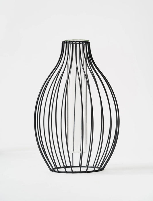Statement Outline Vase