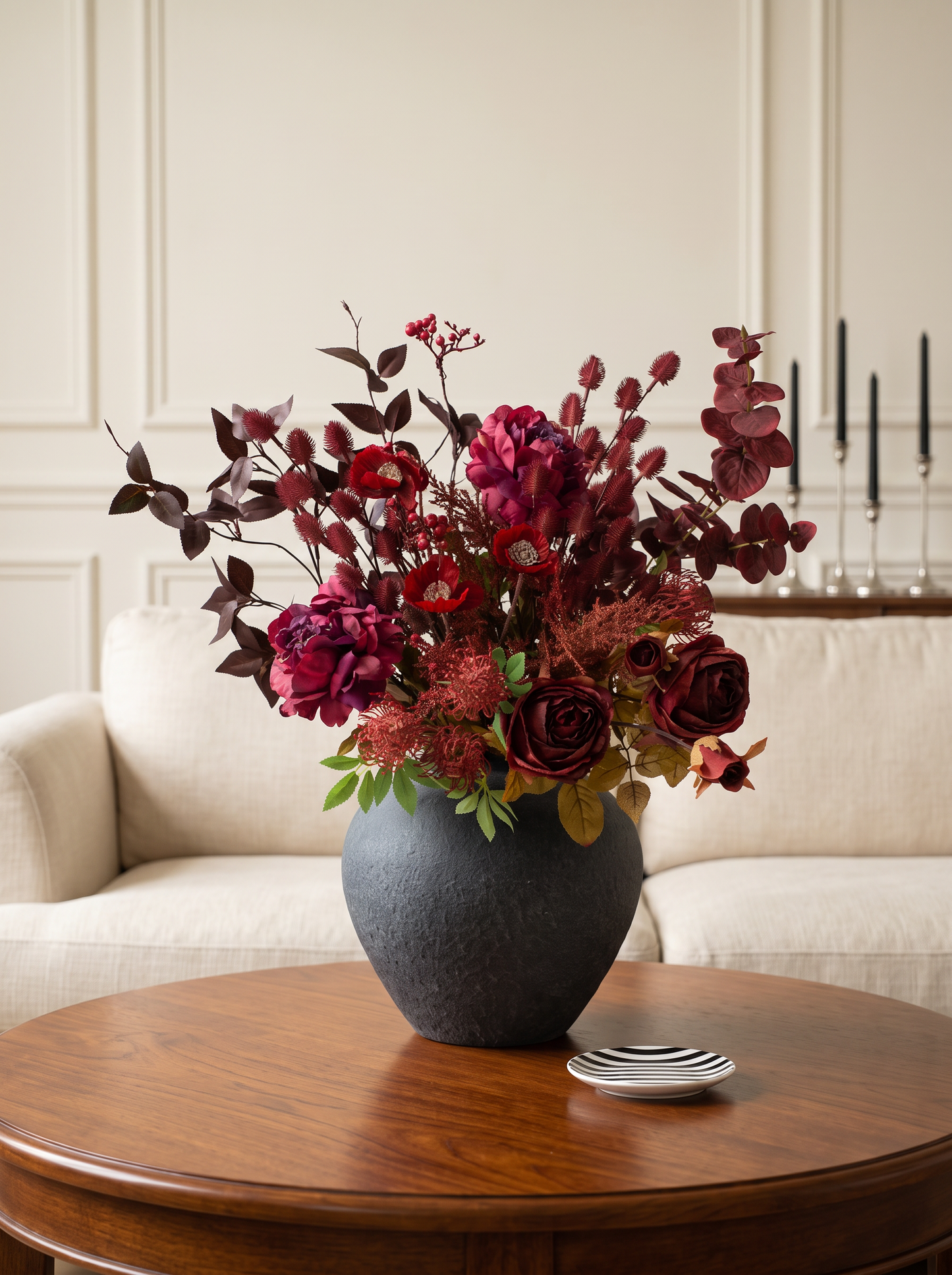 Faux Arrangement - The Oxblood