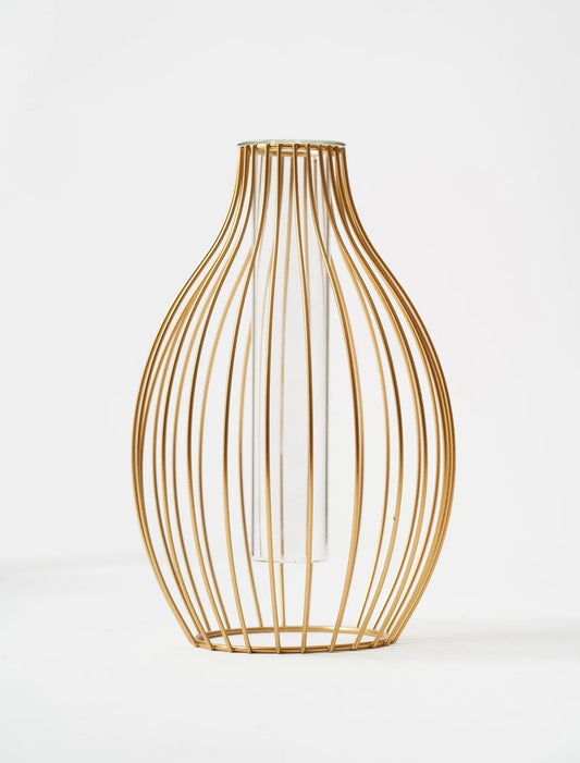 Statement Outline Vase