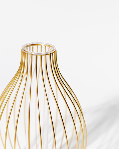 Statement Outline Vase