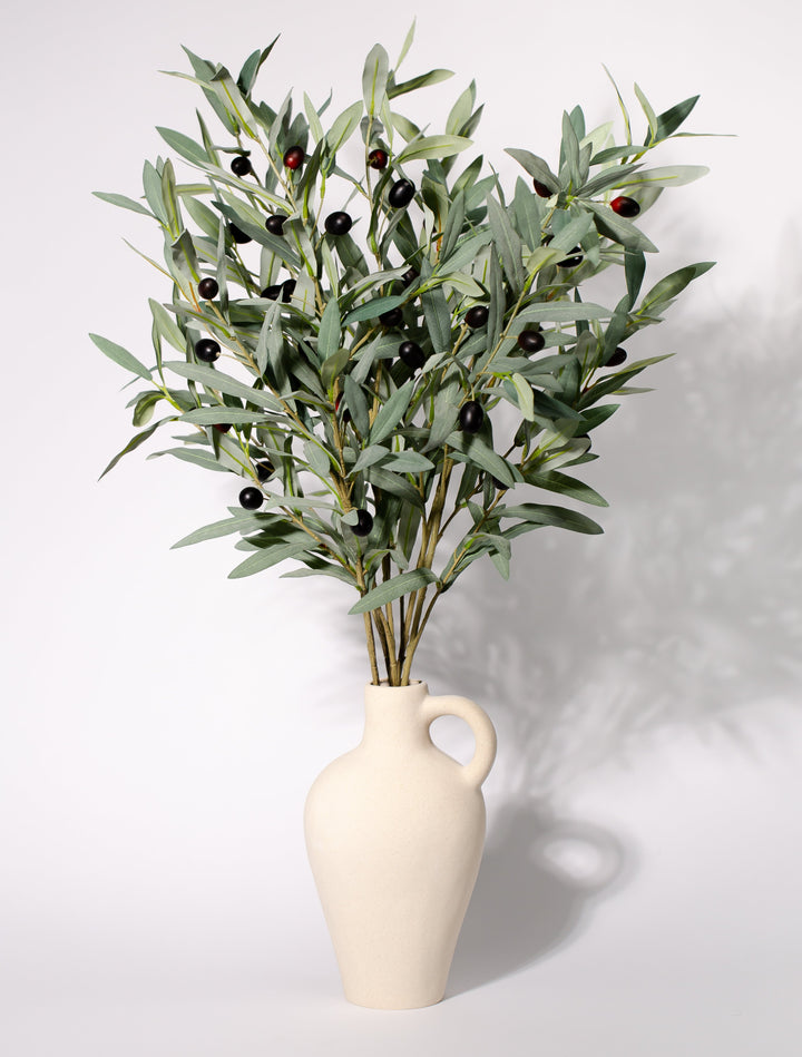 Real Touch Olive Pack of 5 Stems