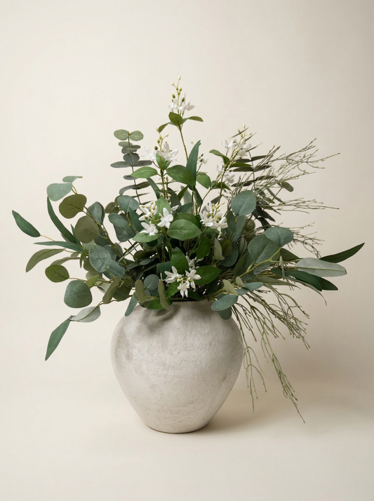 faux arrangement the organic