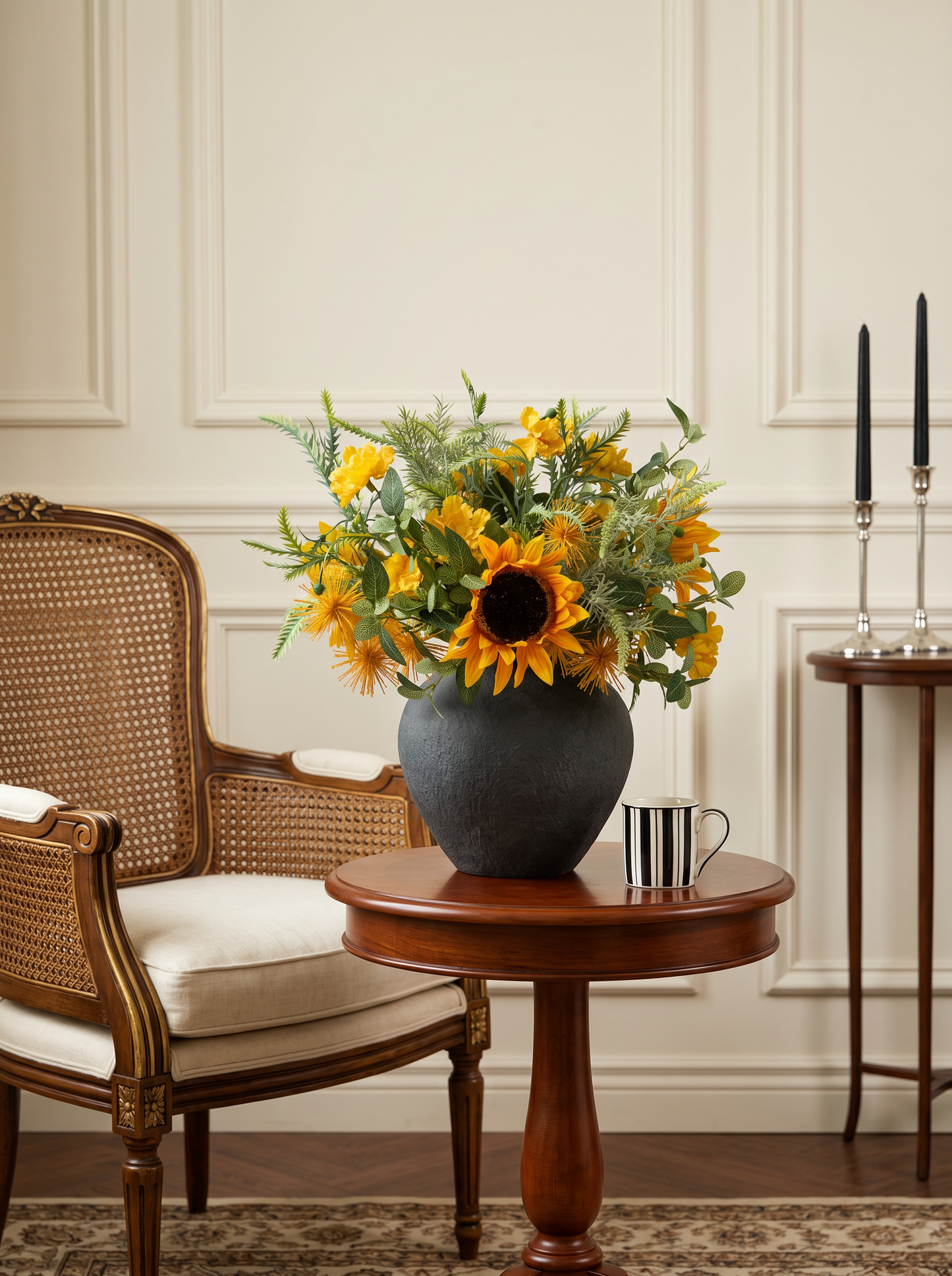 Faux Arrangement - The Bonfire