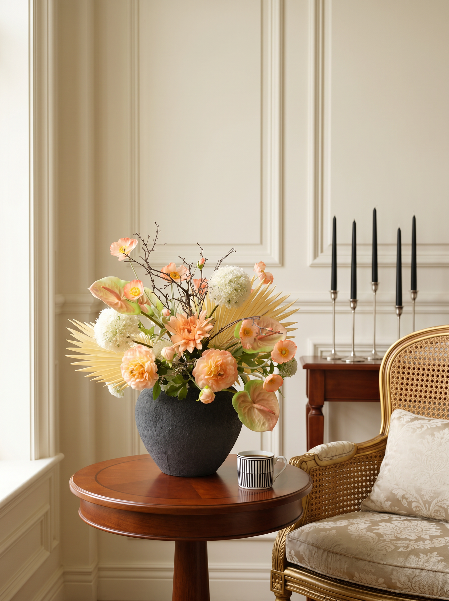 Faux Arrangement - The Marigold