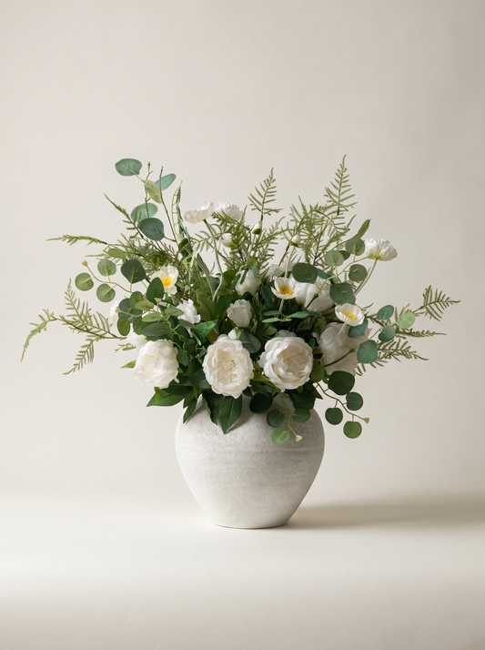 Faux Arrangement - The Swan
