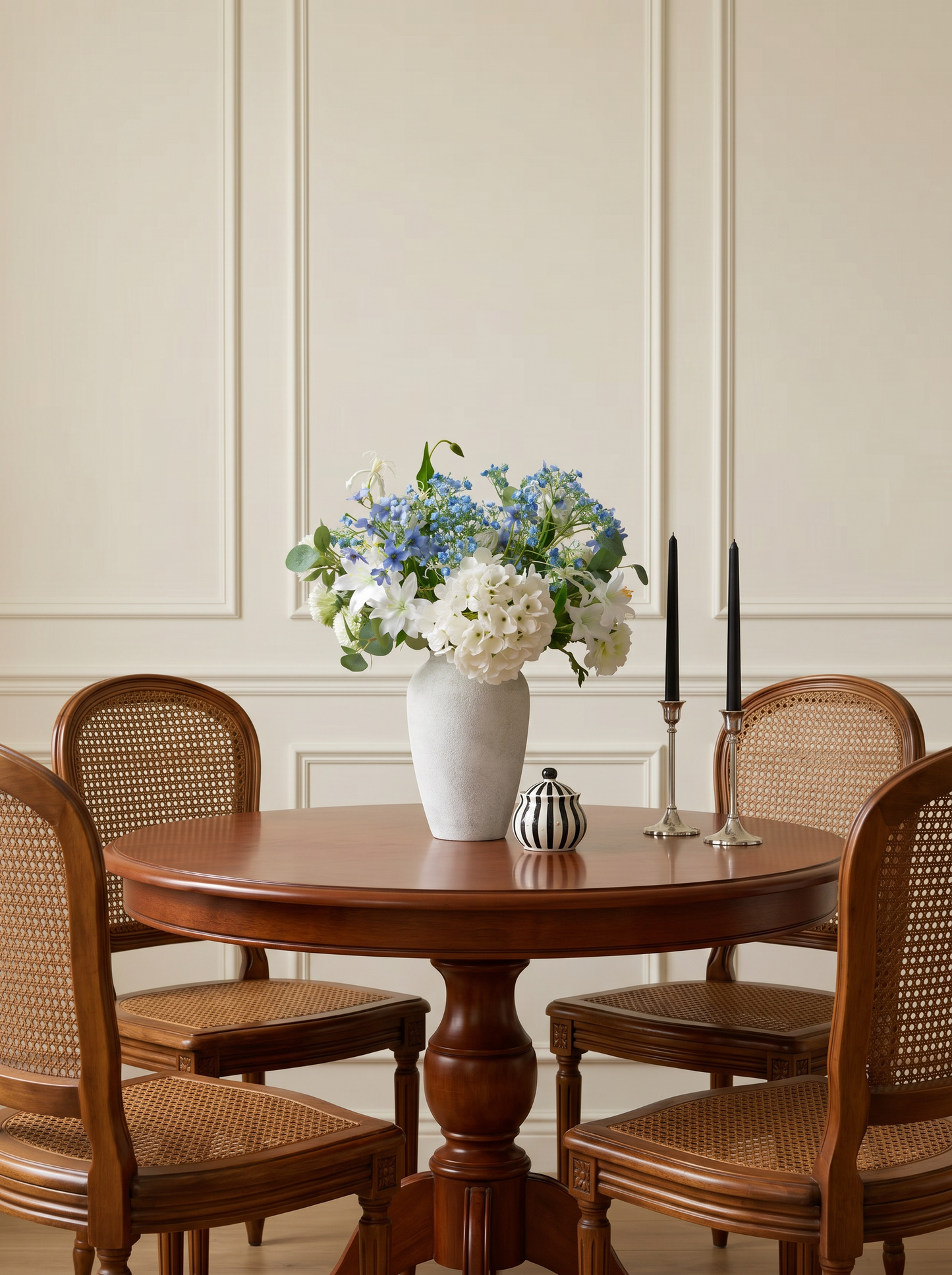 Faux Arrangement - The Wisteria