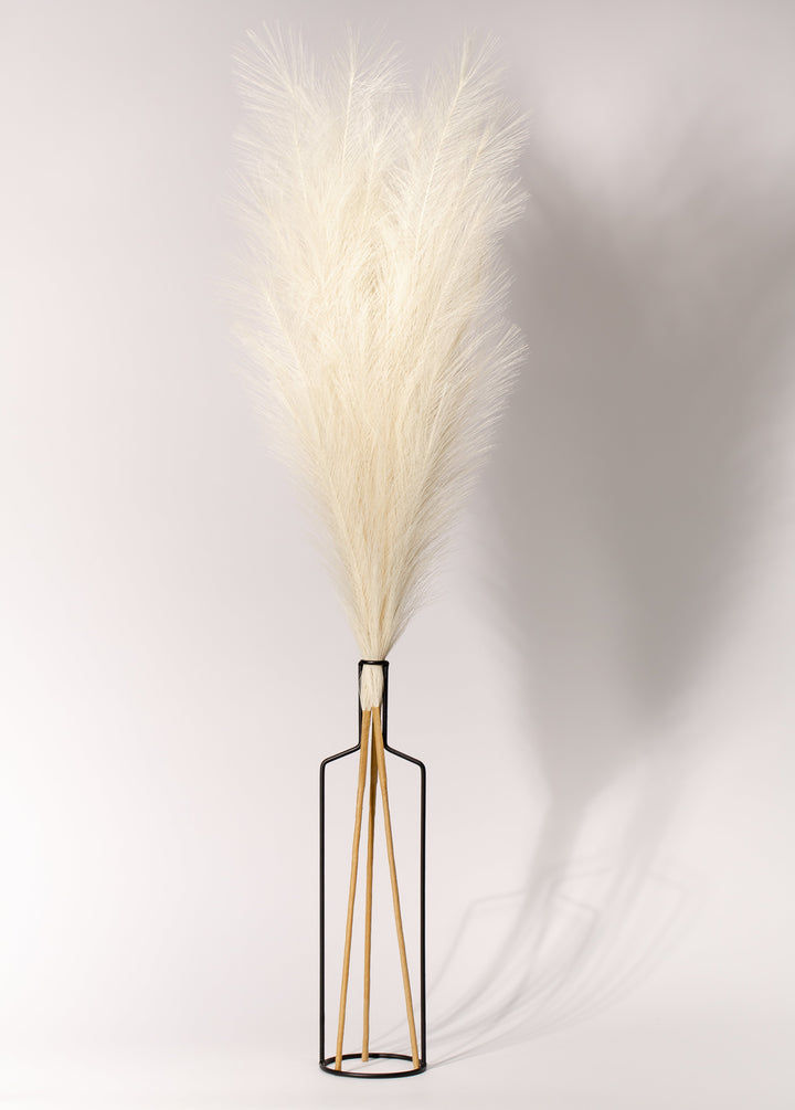 FAUX PAMPAS GRASS - Pink