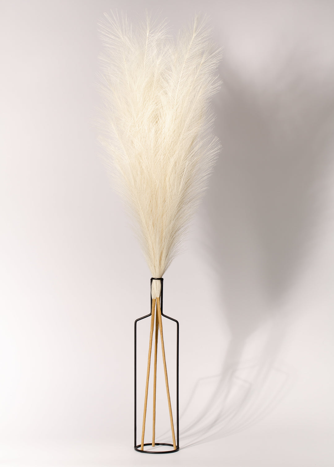 FAUX PAMPAS GRASS - Grey