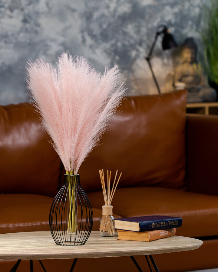 FAUX PAMPAS GRASS - Pink