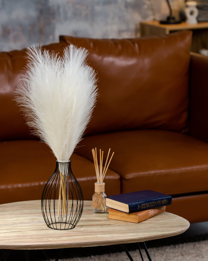 FAUX PAMPAS GRASS - Beige