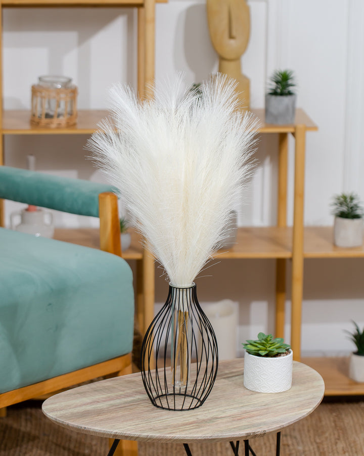 FAUX PAMPAS GRASS - Beige